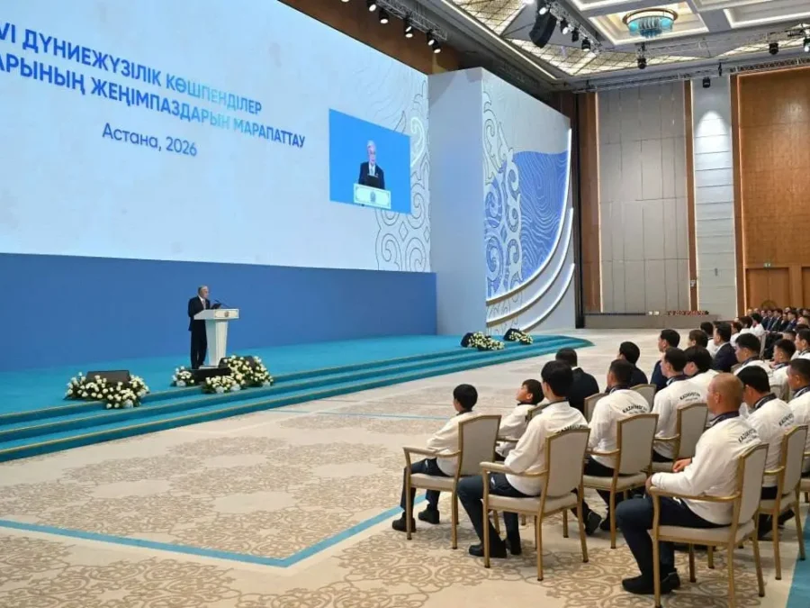 Тоқаев: Ұлттық спорт пен олимпиадалық спорт түрлері заң жүзінде тең мәртебеге ие болды
