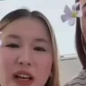 Алматыда TikTok тікелей эфирінде балағат сөздер айтқан екі қыз әкімшілік қамаққа алынды