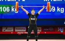 Аянат Жұмағали Азия ойындарында күміс жүлдегер атанды
