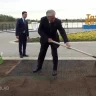 Видеодан кадр (Instagram / ҚР ПРЕЗИДЕНТІНІҢ ТЕЛЕРАДИОКЕШЕНІ)