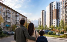 Ескі үйдің жаңа бағасы: қазақстандықтар неге жарнамадағы кешендерден бес қабатты панельдерге қарай бұрылды?