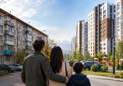 Ескі үйдің жаңа бағасы: қазақстандықтар неге жарнамадағы кешендерден бес қабатты панельдерге қарай бұрылды?