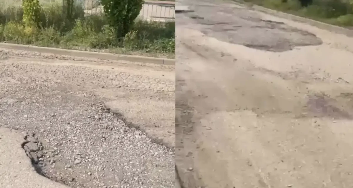 Ақтөбеде тұрғындар шұрық-тесік жолдан шаршады: әкімдіктен жөндеуді талап етті