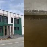Былтыр ғана салынған мектептің жертөлесін су басты: 370 бала білім алып жүр