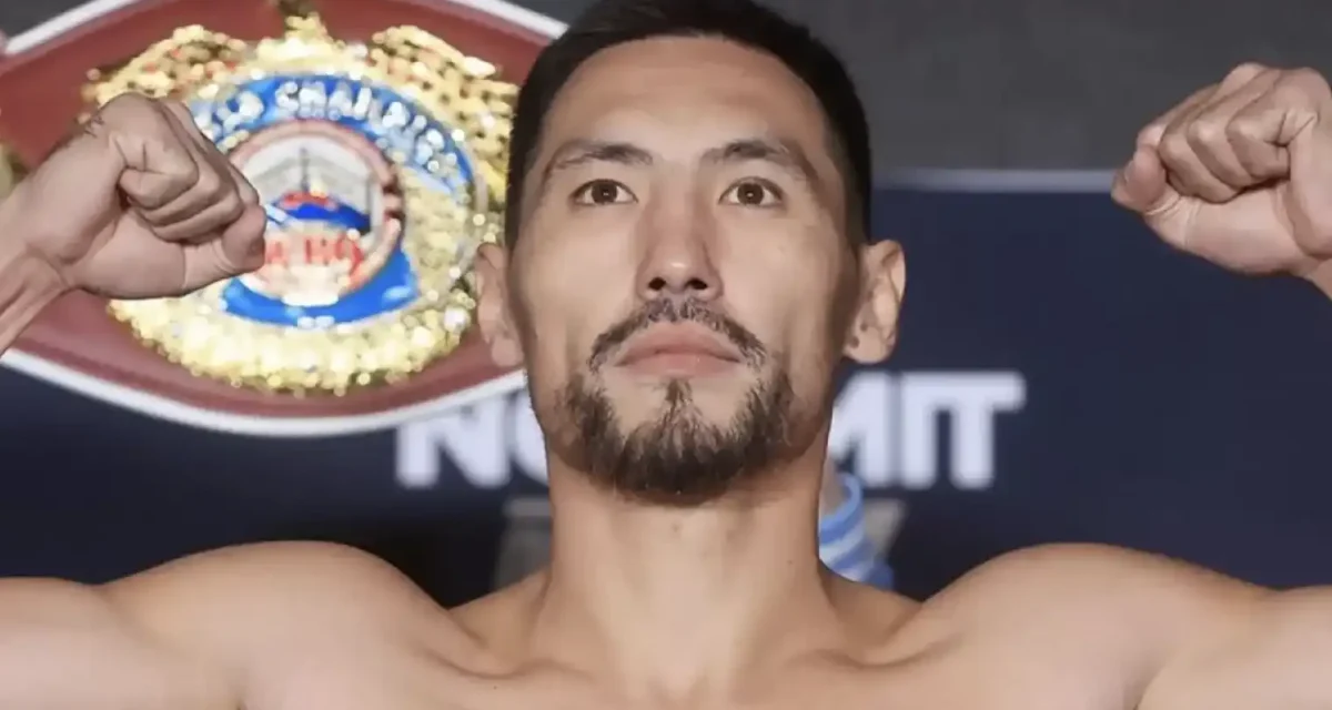 Жәнібек Әлімханұлы WBO рейтингінде бірінші орынға көтерілді