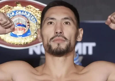Жәнібек Әлімханұлы WBO рейтингінде бірінші орынға көтерілді