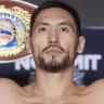 Жәнібек Әлімханұлы WBO рейтингінде бірінші орынға көтерілді