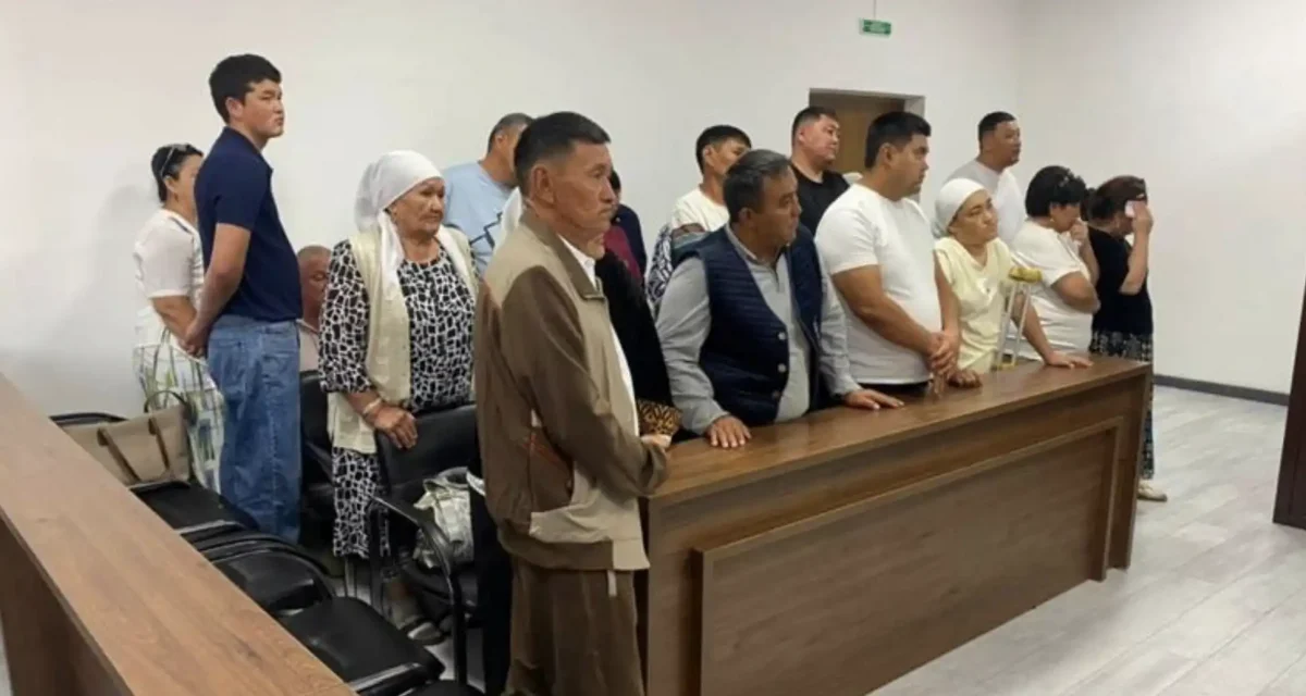 Арыста алты адамды қаққан әйел сотталды
