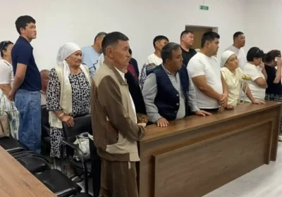 Арыста алты адамды қаққан әйел сотталды