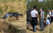 Ақмола облысында 64 жастағы ер адам оққа ұшты
