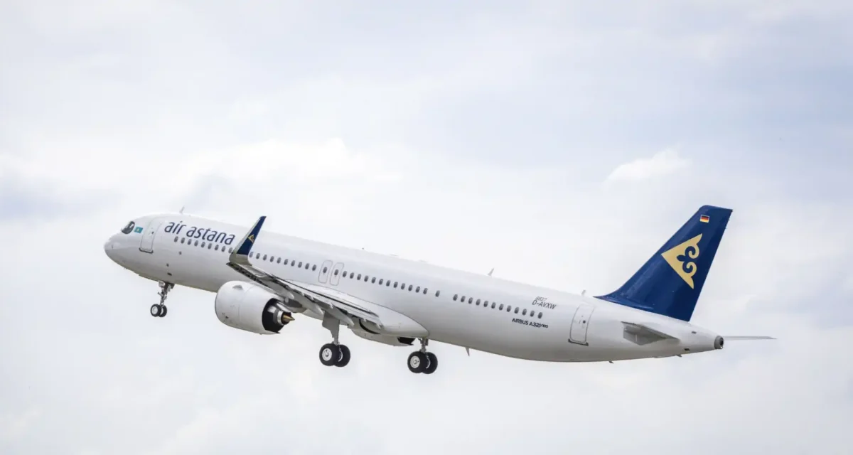 Лондонға ұшқан Air Astana ұшағы діттеген жеріне жете алмады