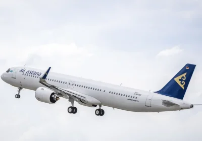 Лондонға ұшқан Air Astana ұшағы діттеген жеріне жете алмады