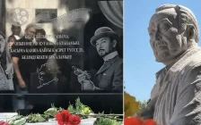 Асанәлі Әшімовтің бейітіне ескерткіш тұрғызылды