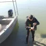 Павлодарда қайық аударылып, бір адам жоғалып кетті