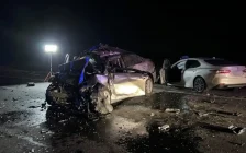 Ақтау–Бейнеу тасжолындағы жол апатынан төрт адам мерт болды