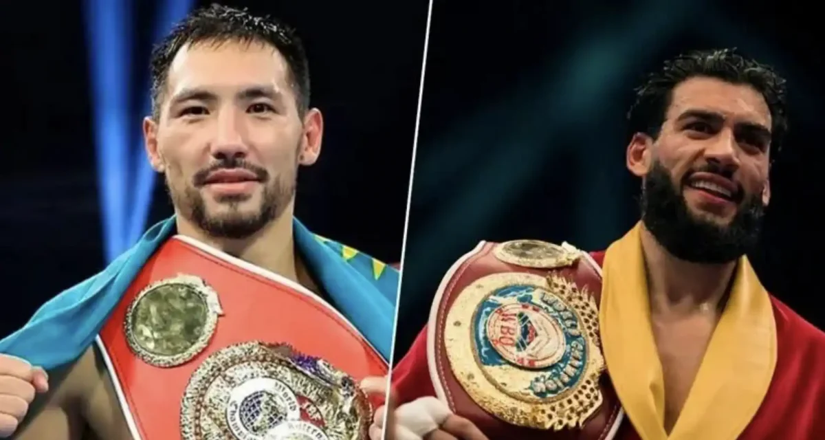 Жәнібек Әлімханұлы WBO белбеуіне қатысты мәлімдеме жасады
