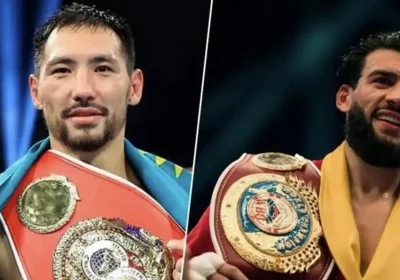 Жәнібек Әлімханұлы WBO белбеуіне қатысты мәлімдеме жасады