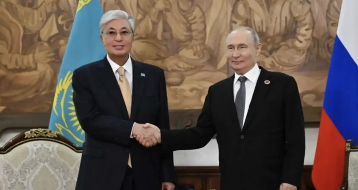Мемлекет басшысы Путинді Мемлекеттік Дума сайлауының өтуімен құттықтады