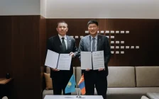 Геннадий Головкин Моңғолия ҰОК басшысымен маңызды келісімге қол қойды