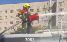 Зардап шеккендер жоқ: Алматыда троллейбус өртенді