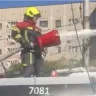 Зардап шеккендер жоқ: Алматыда троллейбус өртенді