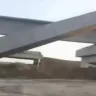 Ақтөбеде салынып жатқан көпір опырылып қалды