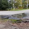 Риддерде су құбырын жөндемей тұрып, үстіне жаңа асфальт төсеп тастаған