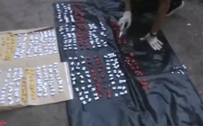 Астанада 27 жастағы қыздың көлігінен бір келіден астам мефедрон табылды