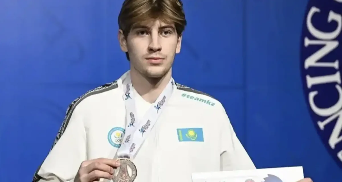 Азиада-2026: Кирилл Проходов Азиада ойындарының күміс жүлдегері