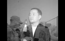 «Толқынында теңіздің, жас сүйегің былқылдап»: Жандарбек Бұлғақов сарбаздарды жоқтады (ВИДЕО)