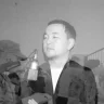 «Толқынында теңіздің, жас сүйегің былқылдап»: Жандарбек Бұлғақов сарбаздарды жоқтады (ВИДЕО)
