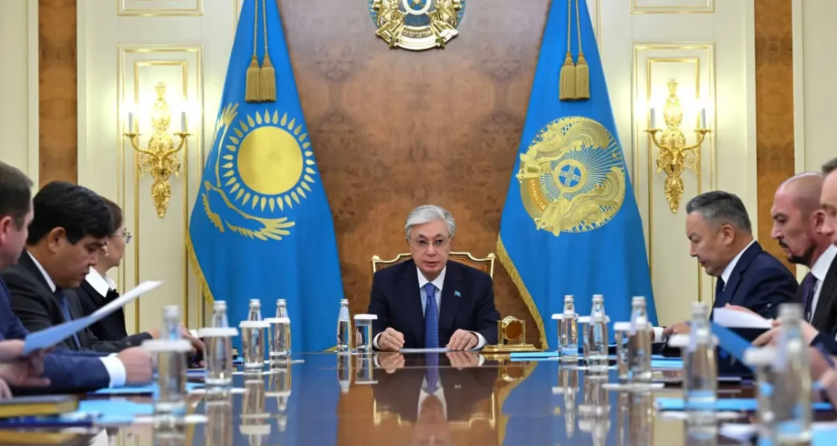 Тоқаев Қауіпсіздік кеңесі аппаратына жаңа міндеттер жүктеді