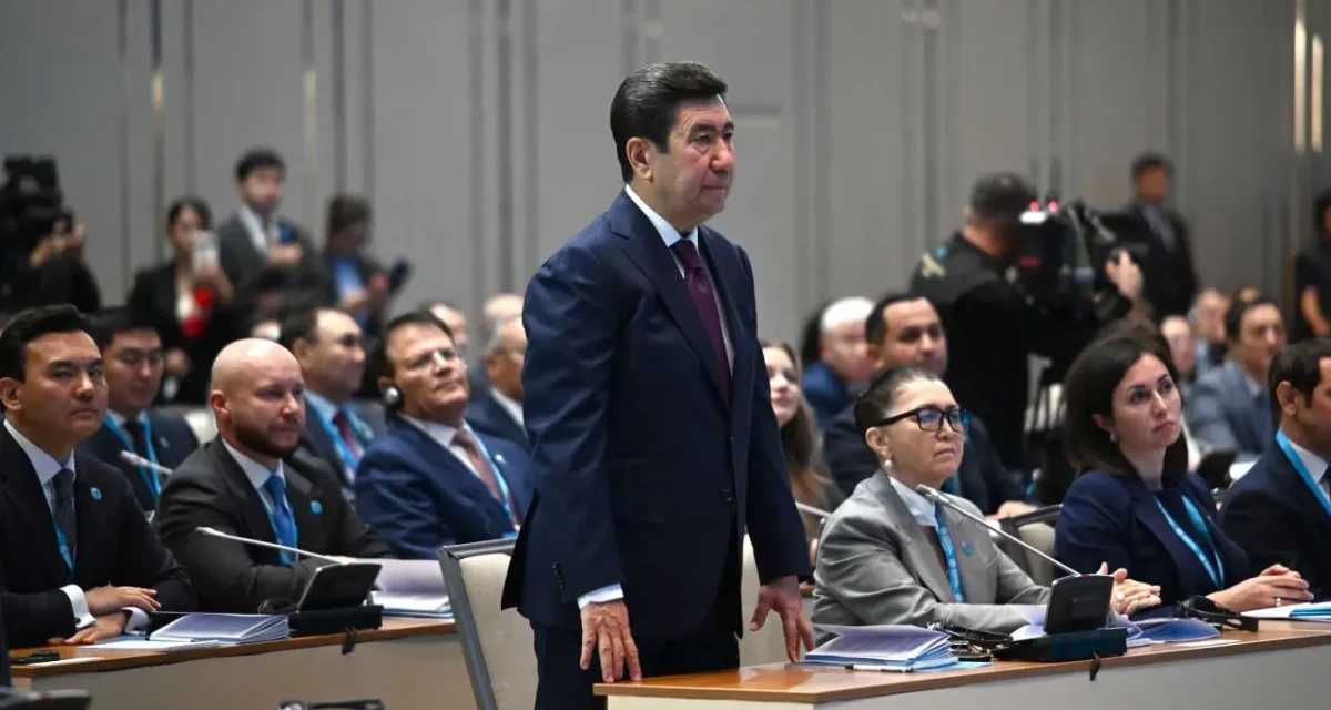 Президент Халық Кеңесінің Төрағасы лауазымына Ерлан Қошановты ұсынды