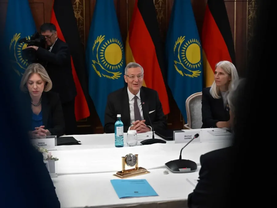 Еліміз Германия компанияларын цифрлық технологияларға инвестиция салуға шақырды