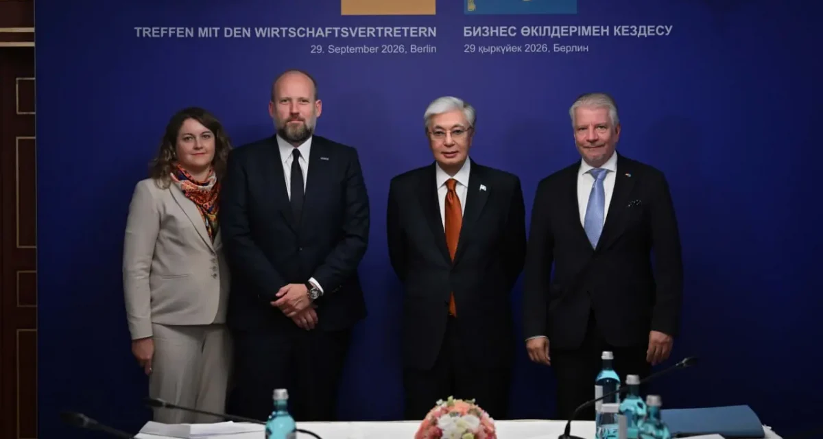 Мемлекет басшысы Rhenus Group басқарма төрағасын қабылдады