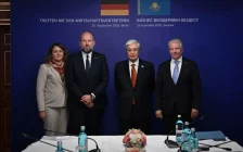 Мемлекет басшысы Rhenus Group басқарма төрағасын қабылдады