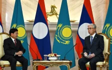 Қазақстан Президенті Лаоспен ықпалдастықты күшейтуге болатын бағыттарды атады
