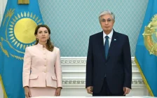Тоқаев Халықаралық орыс тілі ұйымының бас хатшысын қабылдады