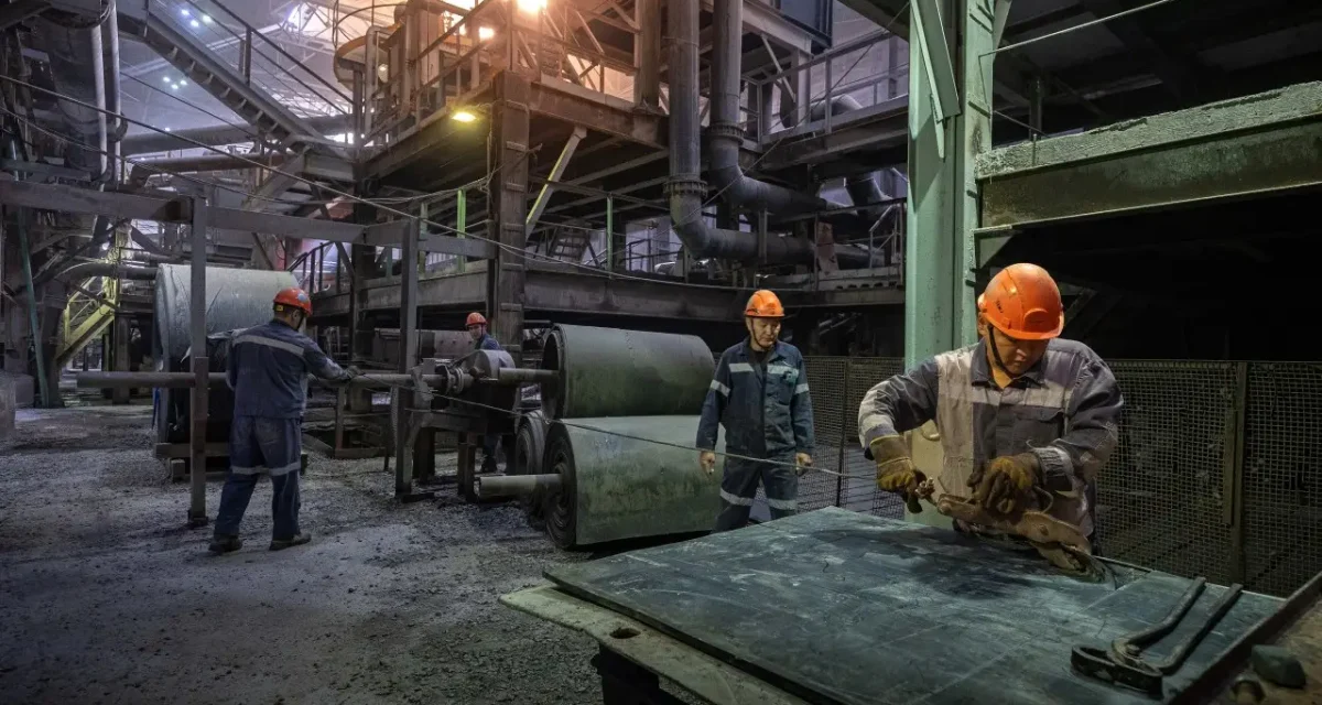 Өндірістің тұрақтылығы мен қауіпсіздігі: «Қазақмыс» жабдықтарды жоспарлы жөндеуден өткізуде