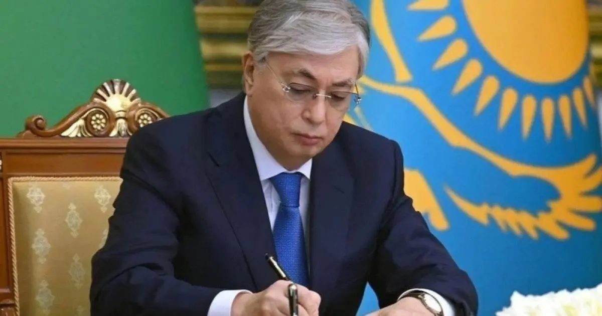 Тоқаев Тимур Турловты FIDE президенттігіне сайлануымен құттықтады
