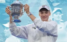 Тоқаев Рыбакинаны АҚШ Ашық чемпионатындағы жеңісімен құттықтады