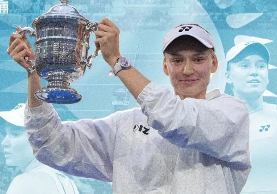Тоқаев Рыбакинаны АҚШ Ашық чемпионатындағы жеңісімен құттықтады