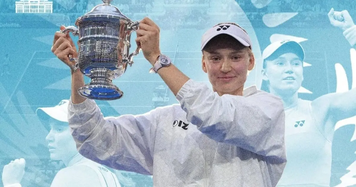 Тоқаев Рыбакинаны АҚШ Ашық чемпионатындағы жеңісімен құттықтады