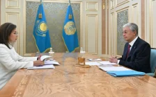 Президент Қаржы нарығын реттеу агенттігі төрағасының есебін тыңдады