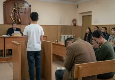 14 жастағы жасөспірім ата-анасын сотта кешірді