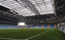 «Астана Аренадағы» жасанды газон 2028 жылғы УЕФА Суперкубогы алдында табиғи төсенішке ауыстырылады
