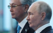 Путин Тоқаевқа Каспийдегі қайғылы оқиғаға байланысты көңіл айтты