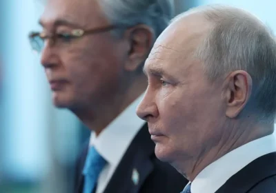 Путин Тоқаевқа Каспийдегі қайғылы оқиғаға байланысты көңіл айтты