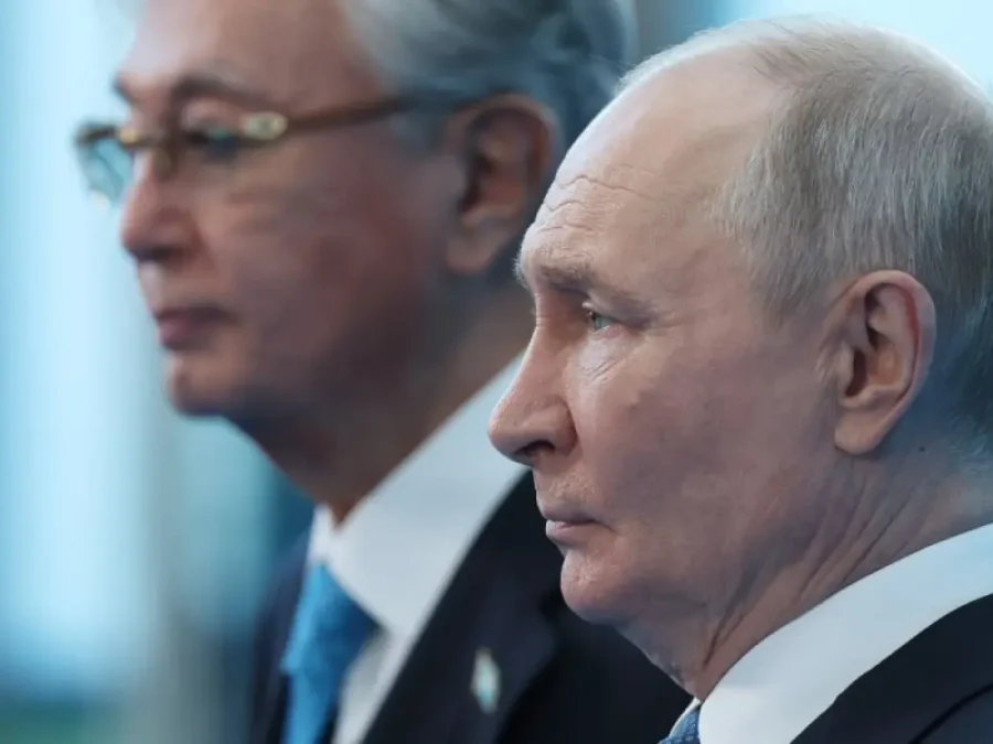 Путин Тоқаевқа Каспийдегі қайғылы оқиғаға байланысты көңіл айтты