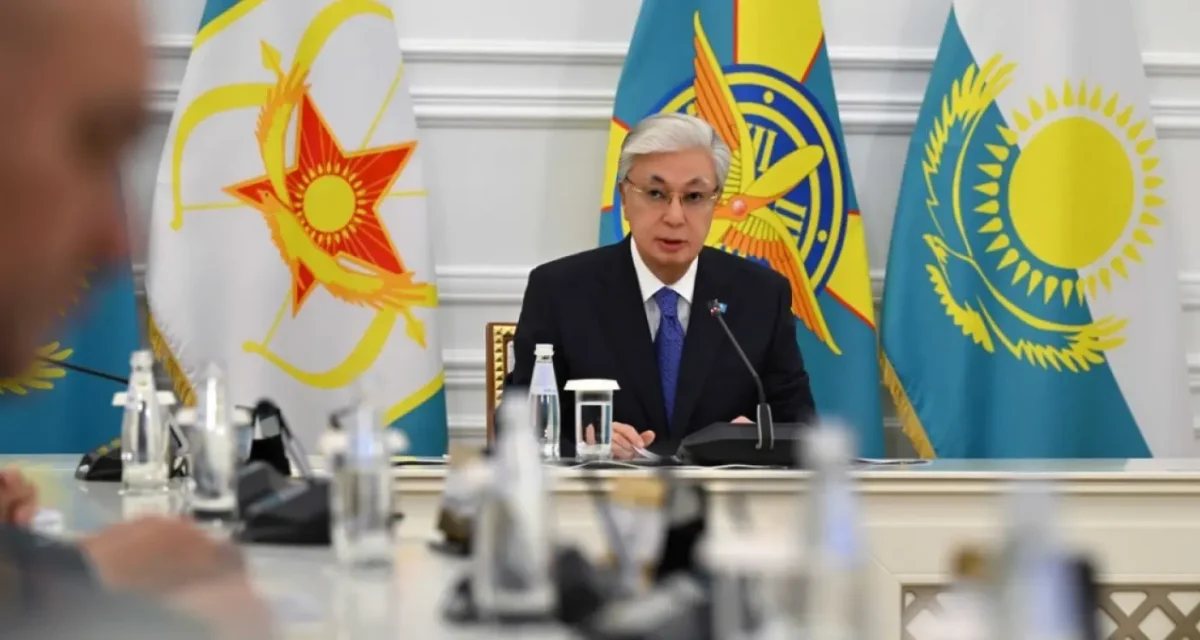 Тоқаев Қарулы Күштерде әскери реформа жоспарын әзірлеуді тапсырды
